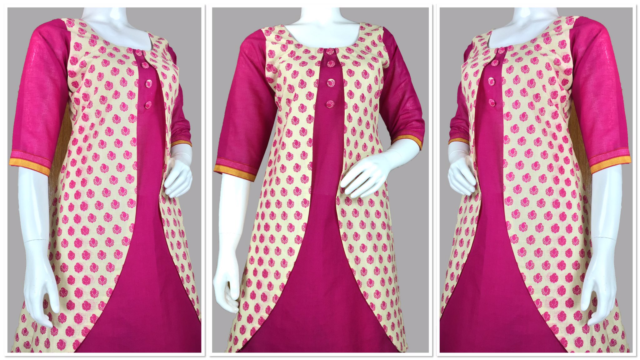 Pin by RB3 Creations No 1 Seer Varisa on my collection | Kurti designs  party wear, Kurti neck designs, Long kurti designs