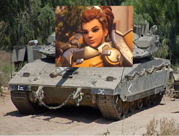 OverOledale's tweet photo. @iowaniklas @GenjitheShimada No, THIS is a tank https://t.co/bc69k3apu5