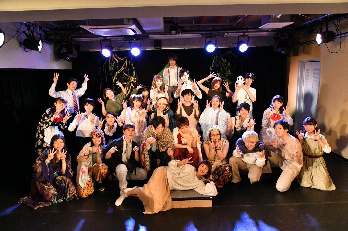 sari_shgs's tweet image. 訳あり屋敷と訳あり勇者
#わけわけ

楽しかったーーー！！
ご来場頂きました皆様、
本当にありがとうございました😊
大所帯ですがみーーんな暖かくて
沢山笑わせて頂きました🙌
またみんなと芝居がしたい！ゴブ

また次の舞台も
がんばりまーーーすっ🤗

またね！
#わけわけ
#3like