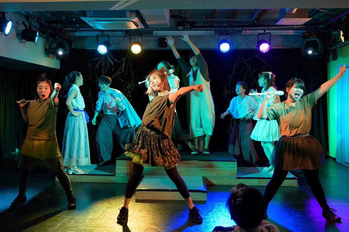 sari_shgs's tweet image. 訳あり屋敷と訳あり勇者
#わけわけ

楽しかったーーー！！
ご来場頂きました皆様、
本当にありがとうございました😊
大所帯ですがみーーんな暖かくて
沢山笑わせて頂きました🙌
またみんなと芝居がしたい！ゴブ

また次の舞台も
がんばりまーーーすっ🤗

またね！
#わけわけ
#3like