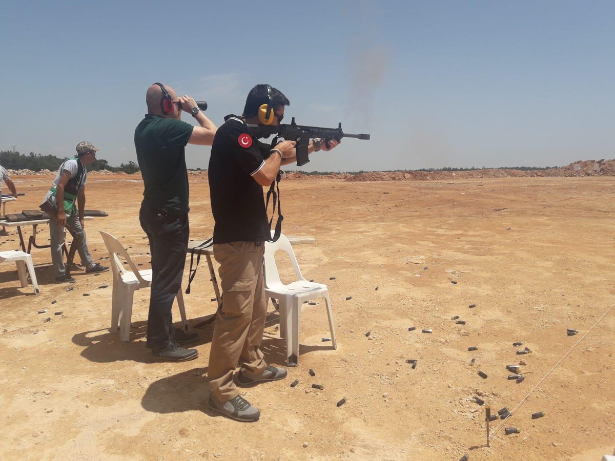 utasdefense's tweet photo. Döşeme altı avcılık ve atıcılık klübünün açılışındayız

https://t.co/Du543wGD9U

#utas #utaş #utasdefense #rifle #shot #gun #tactical #action #armour #army #military #shooting #shoot #ipsc #ipscshooting #gunday #tactics #shooter #shooterlife #militaryrifle #utastactical https://t.co/HWpeYBtbfs