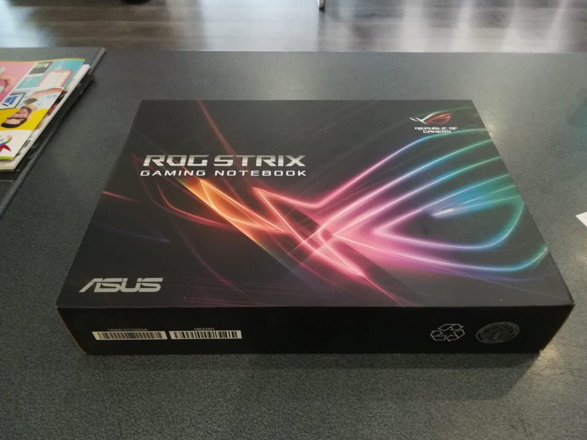 ITPoint2's tweet photo. #ASUS #ROG #STRIXGL703
Intel Core i7, NVIDIA GeForce GTX 1060 e Windows 10 Pro: surclassate l'avversario!
https://t.co/lfOqELQ9gw ---> https://t.co/67CJqopezh
https://t.co/dhEhTbGiRa ---> https://t.co/fcEHaAl1JT
#iTPoint
@ASUSItalia @ASUS_ROG @ASUS @NVIDIAGeForceIT @ITPoint2 https://t.co/x0vbb6XMy7