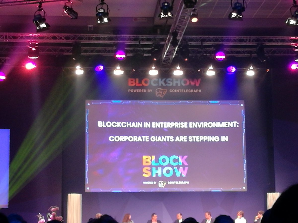 #blockchain in enterprise environment