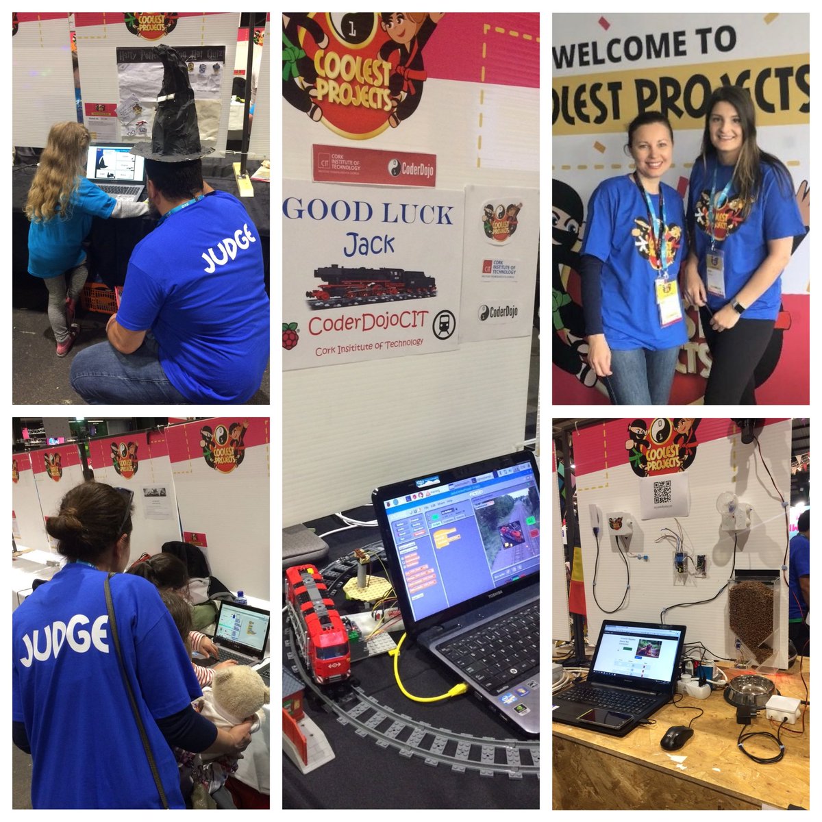 I was very excited and extremely honored to be able to judge <a href="/coolestprojects/">Coolest Projects</a> this year. The potential we raise is mind-blowing. The future is here, the future is now. 
Thank you @E_Baireid for this opportunity to be humbled by young talent
#LifeatOracle #CSR #CoolestProjects