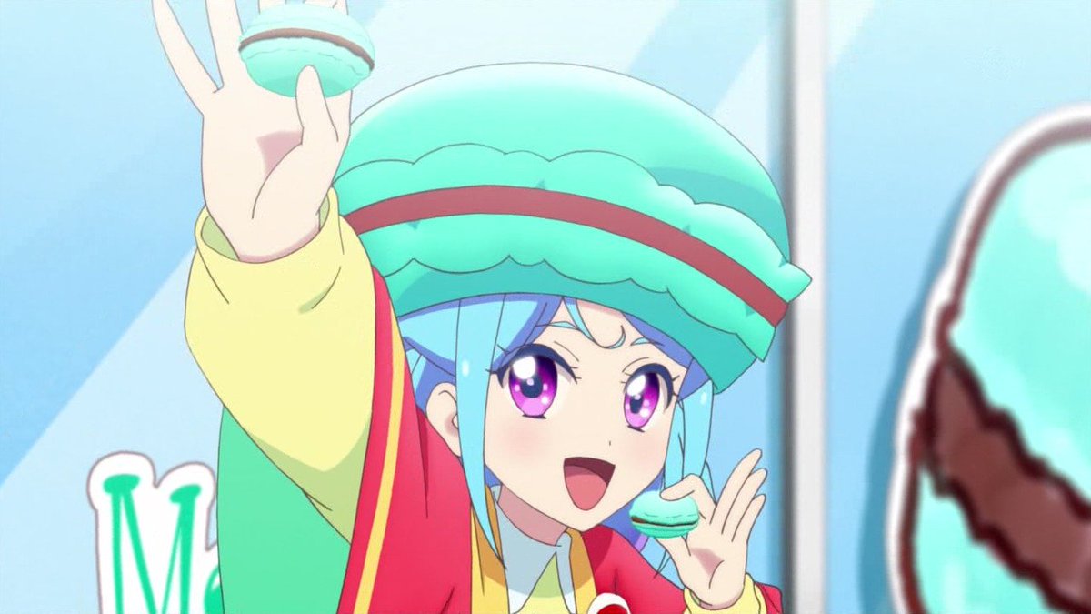 いま現在BSが見られる環境の人、17時からのアイカツフレンズ！第8話