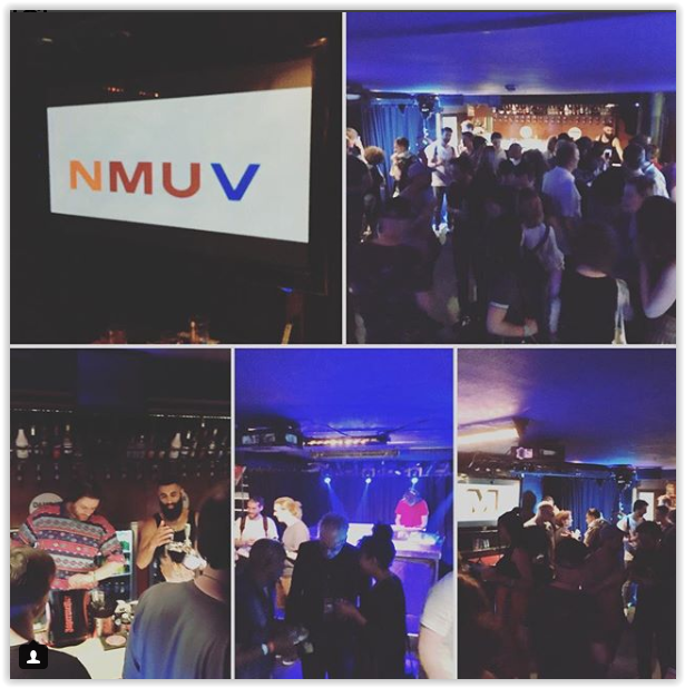 nmuvnl's tweet photo. We kijken terug op een mooie en succesvolle @Muzikantendag. Check de impressie van de NMUV afterparty. #muzikantendag #nmuvnl #nmuv #sugarfactory #songwriting #talent https://t.co/D5wkBf2ew9