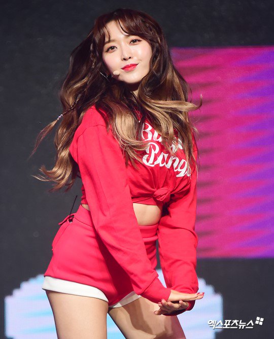 AOA Chanmi: For this comeback, I participated in both vocals (been