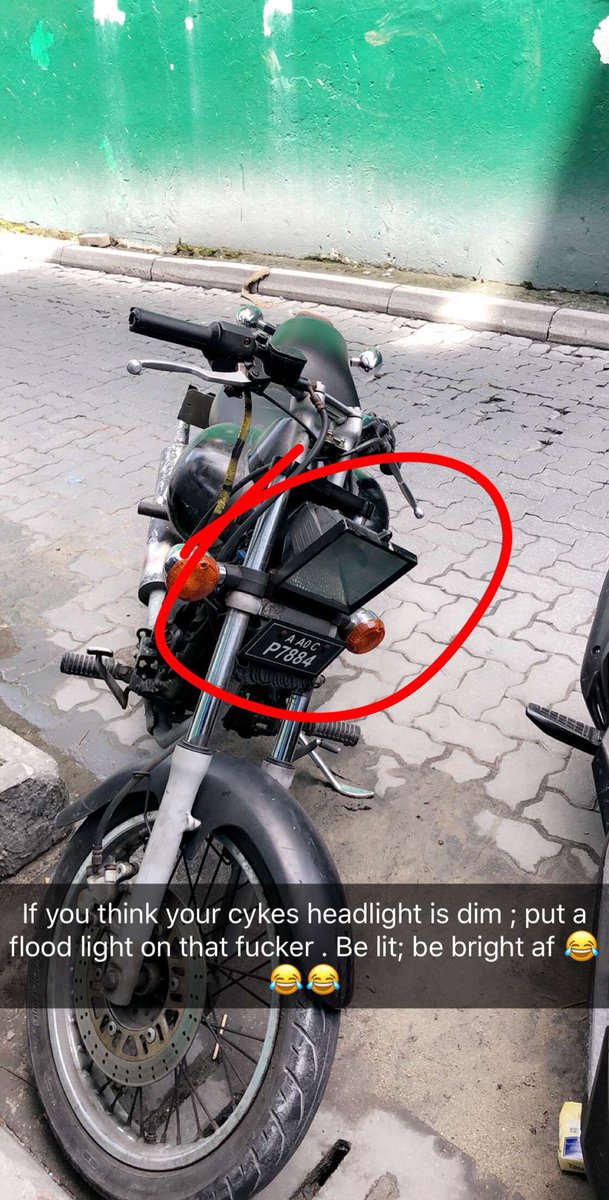 MSharuhaan's tweet photo. Soooooo I was leaving to office today. Saw this in front of my house 😂😂😂😂 https://t.co/tmdmWqdWUj