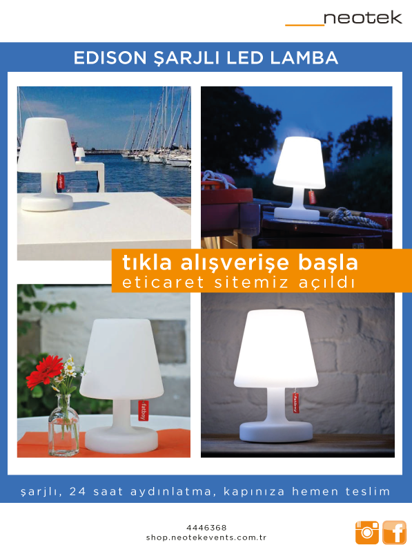 NeotekEvents's tweet photo. Sofranızı Aydınlatıyoruz - https://t.co/dvAVWNXqb2 https://t.co/VGYvTlyhLs