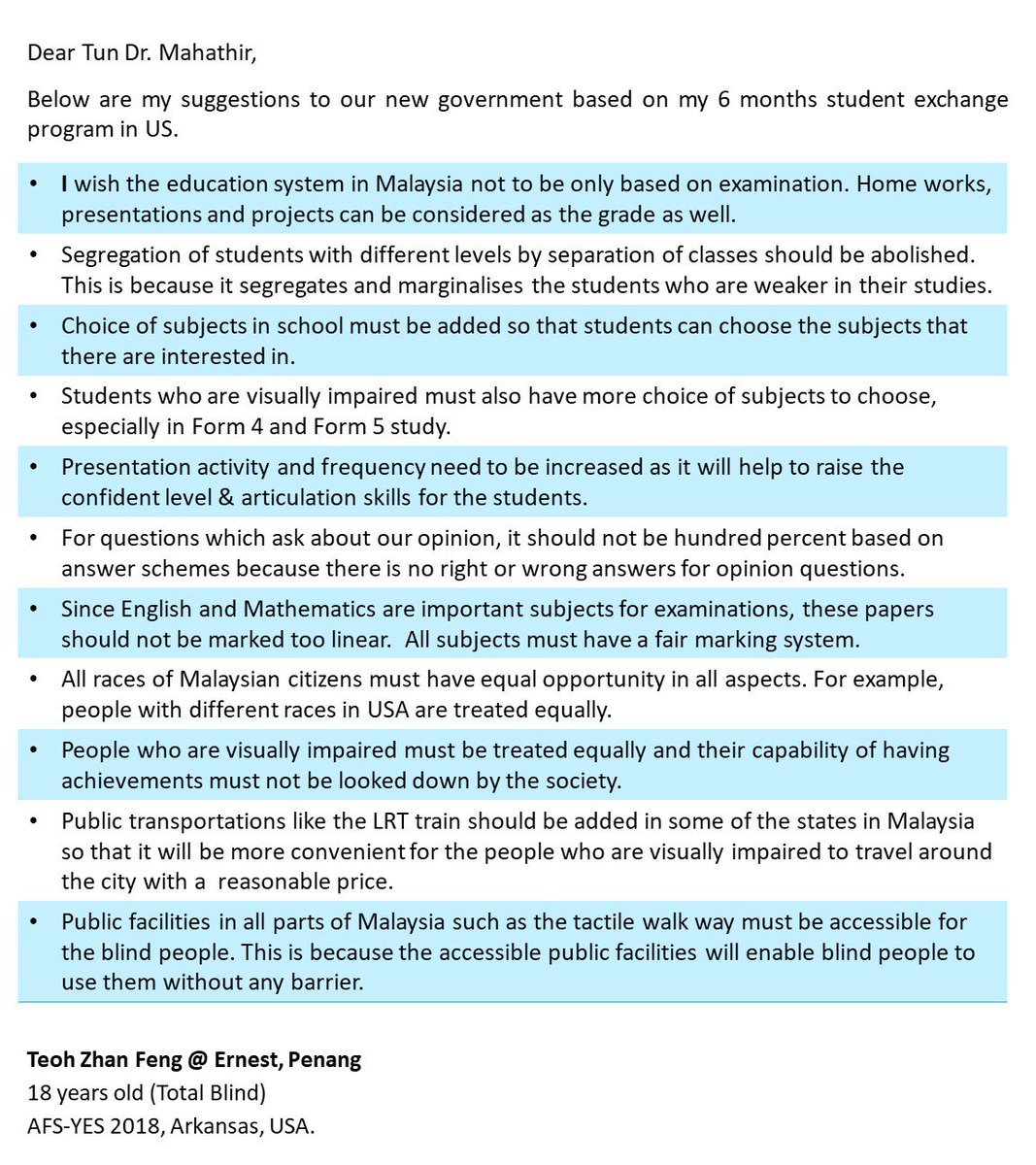 How to improve malaysian education system