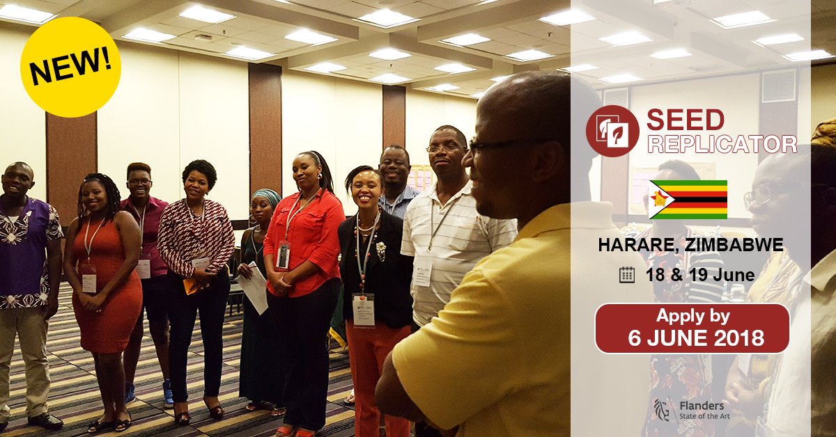 SEED_SustDev's tweet image. #Zimbabwean entrepreneurs! The SEED Replicator Programme has empowered more than 600 #entrepreneurs in their #startup &amp;amp; #enterprise in the past. Now it’s your turn to benefit from this FREE workshop. Sign up now seed.uno/support/replic… #SocEnt #SustDev #Business #Innovation