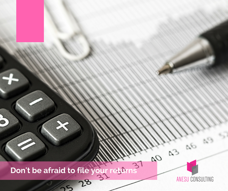 AnesuConsulting's tweet photo. Do you know how to submit your own #Tax return? Are you avoiding your submissions because you're afraid to or because you have a fear that you might make a mistake and be penalised by #SARS?
Let us know! #Johannesburg #SouthAfrica #Business #PowerBiz #Entrepreneur https://t.co/PbuDD9pGjj