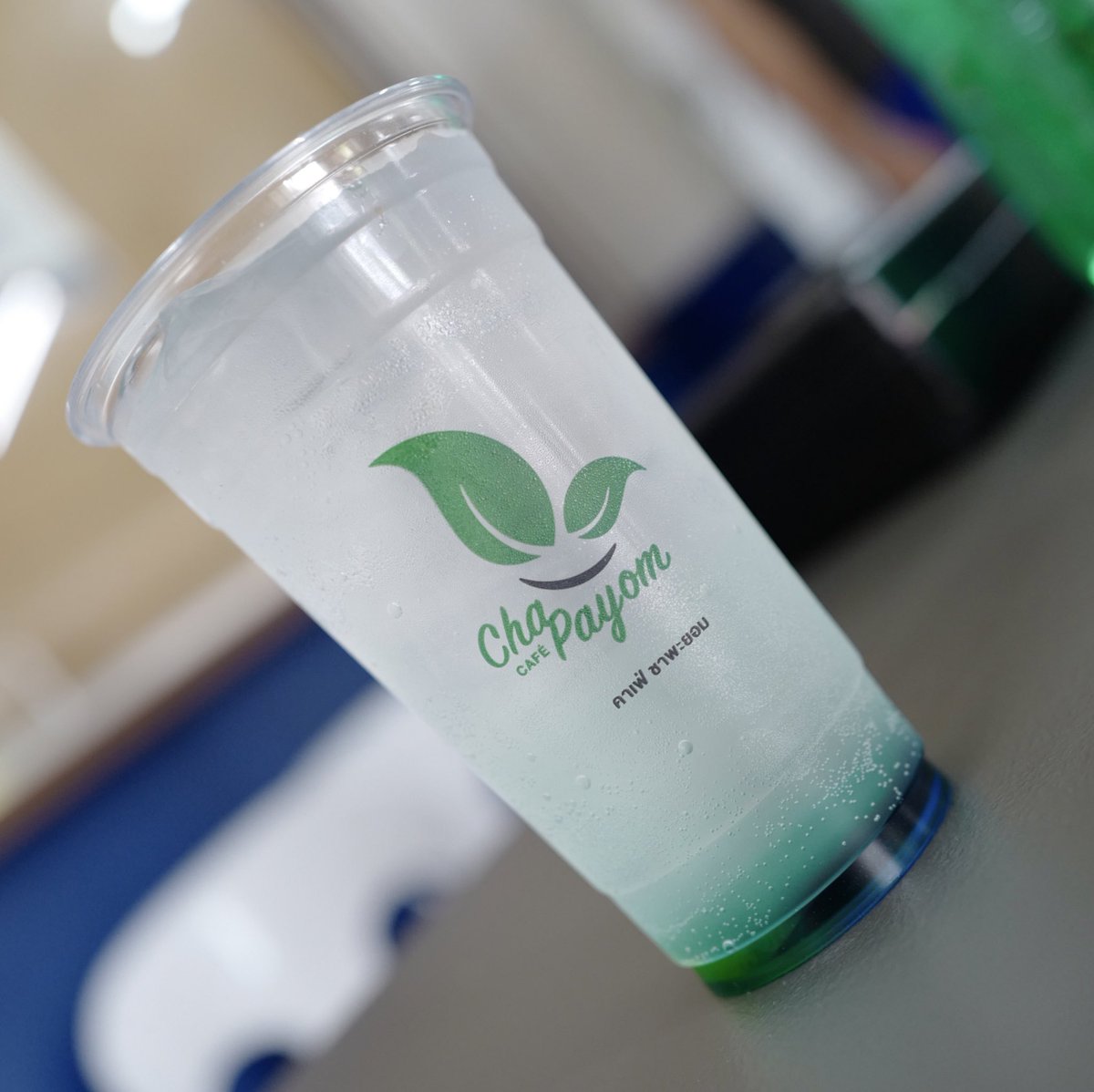 chapayomph's tweet photo. The perfect mix of BLUEberry and GREEN apple! 😊 Try our fruit flavored sodas at the Ateneo Volleyball Camp today! 😊 https://t.co/L6gpkFt7pa