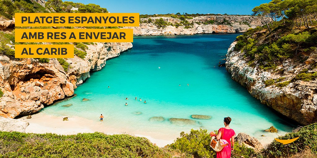 TravelPartnersS's tweet photo. Platges d'Espanya que semblen del Carib? https://t.co/1Mc4j43Fxn Existeixen, i te les enumerem al nostre post. A què esperes! #platges #vacances #estiu #millorsplatges https://t.co/niFwcRkvR9
