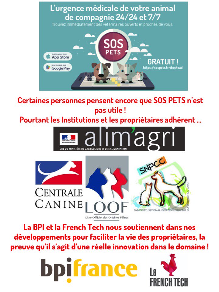 sospetsfr's tweet photo. Reconnaissance et implication des institutions pour faciliter la vie des propriétaires d'animaux on est au top !
#scc #loof #snpcc #bienetreanimal #chiens #animaux https://t.co/TQWkE5csNu