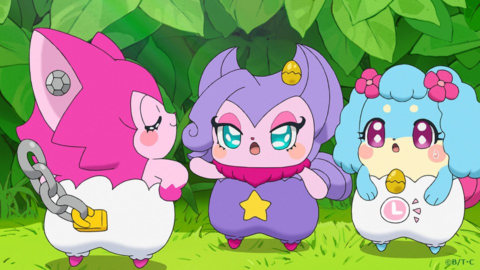 今日は『ヒミツのここたま』BSジャパン放送日📺✨ ここたま活動もせず