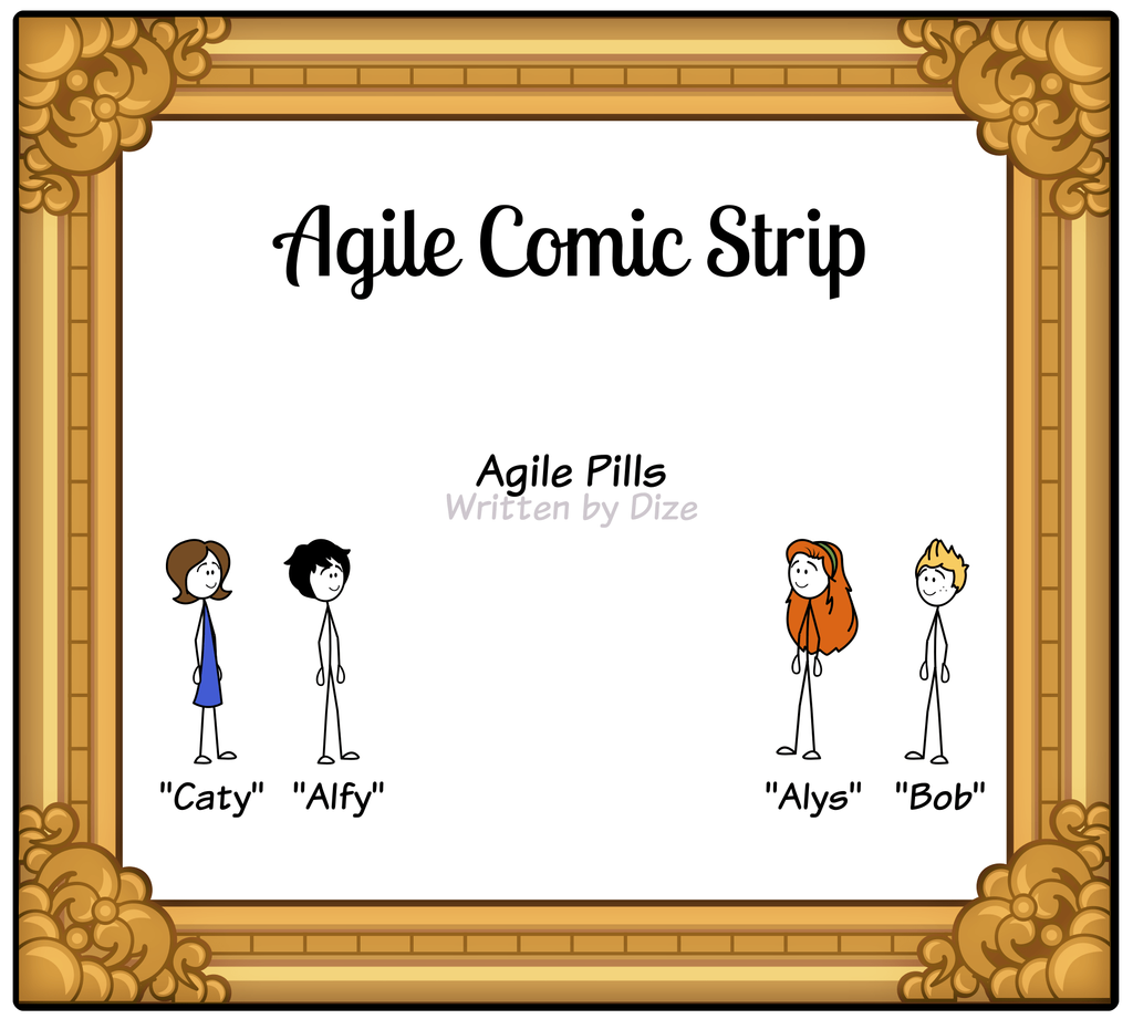 AgileComicStrip's tweet photo. Agile Pills https://t.co/Z6zBhJQ783 https://t.co/XAX9MPVbrS