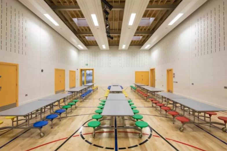 chromalighting's tweet photo. Congratulations to d-on Architects, who worked on St. Bronagh's Primary School, Rostrevor, as it has been awarded @architectureNI RSUA: Project Architect of the year Sustainability Award. It's a pleasure for us to contribute sustainable lighting ideas to innovative projects https://t.co/gJdoE2OBRs