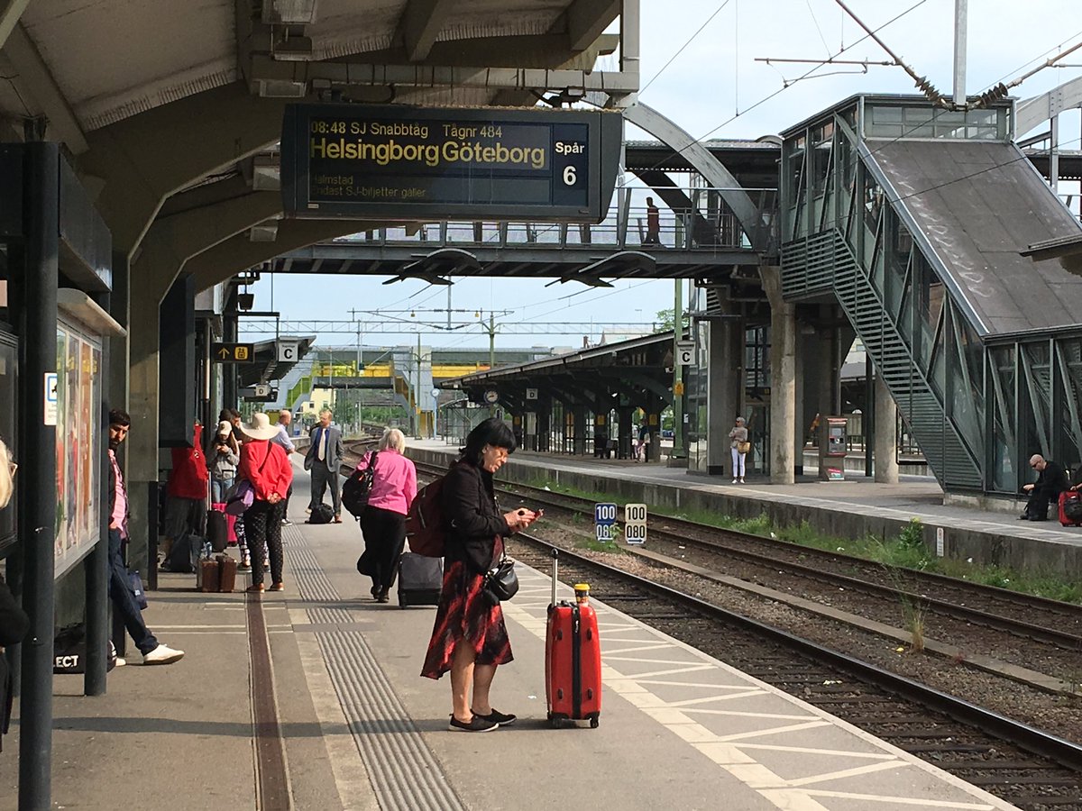 SoftEngResGrp's tweet image. On my way to #ICSE18 in Göteborg. See you soon!