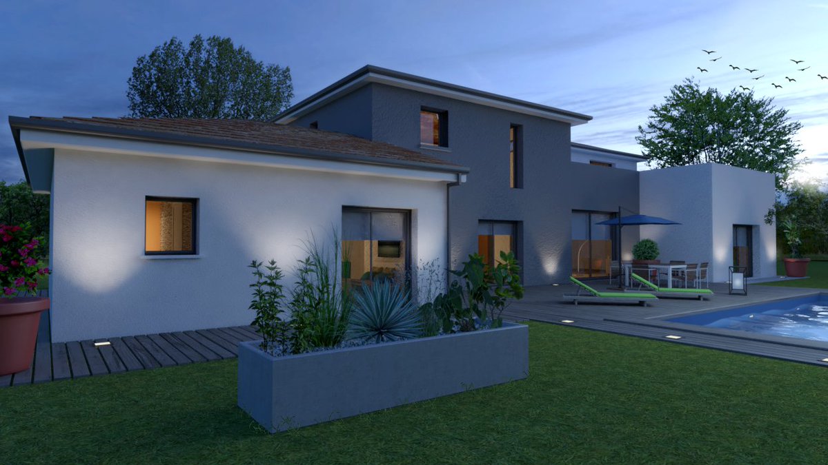 Batica_33's tweet photo. Localisé dans le 33 ainsi que dans le 66, BATICA réalise des maisons individuelles sur mesure. N'hésitez pas à visiter notre site inernet : https://t.co/t6w52qntUF https://t.co/JsDest04Cw