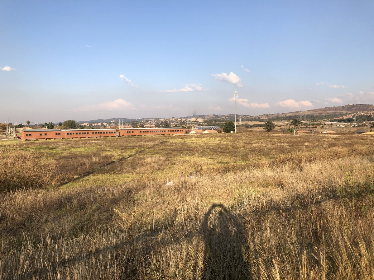 Abramjee's tweet photo. Dear Mayor @SollyMsimanga @CityTshwane - Look at this! Lotus Gardens west of the city. #ImproveServiceDelivery https://t.co/0GelL5l75b