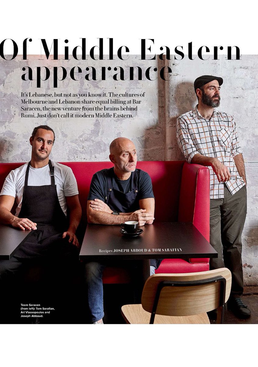 This month <a href="/GourmetTweets/">Gourmet Traveller</a> goes Middle Eastern