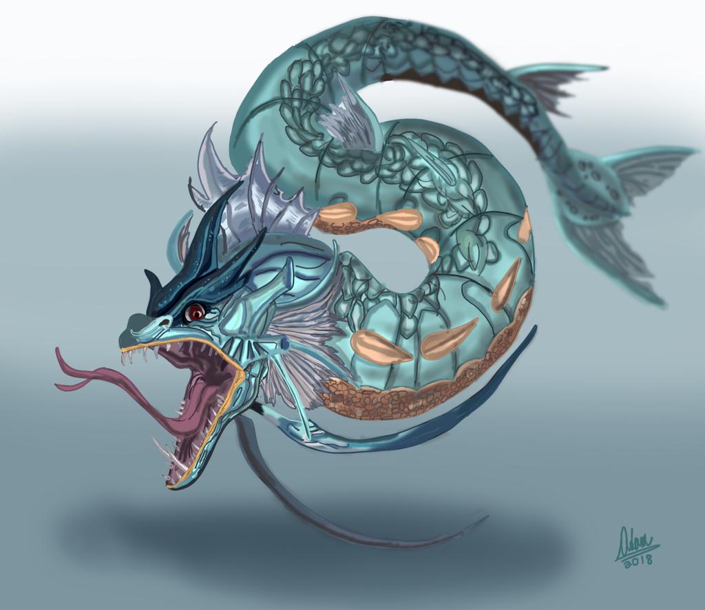adamgipsonn's tweet photo. Magikarp &amp; Gyarados #drawing #GottaSketchEmAll #art #Pokemon https://t.co/kdOU6Jci1m