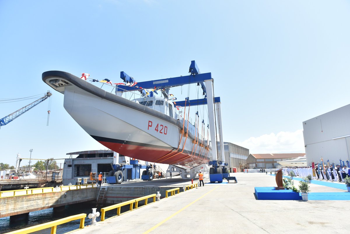 RID_Difesa's tweet photo. https://t.co/COHIxivWZz varata la #UNPAV per il #GOI #ANGELOCABRINI @ItalianNavy @MinisteroDifesa @SM_Difesa @Comunico_70 @aid_difesa https://t.co/5VyBuPkVUC