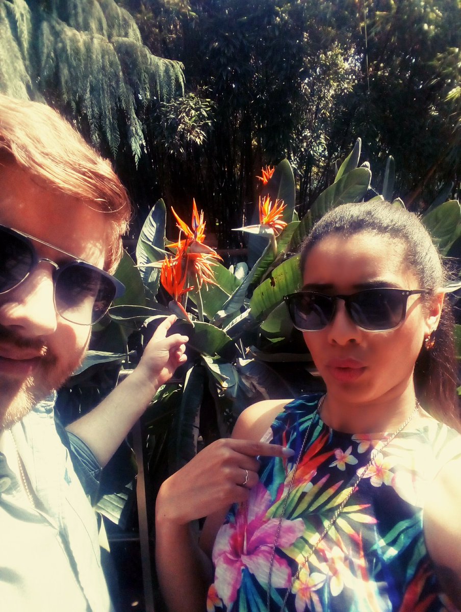 aka_Librarian's tweet photo. For our 2nd anniversary, my husband surprised me with a trip to the botanical gardens in Sheffield.
I am now a #gardener. 😊😐 #Flowerbedding #Plants #HelpMe #clueless #BankHolidayWeekend https://t.co/7qM4aZs4pE
