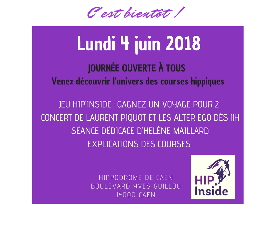 HipInside14's tweet photo. J-7 avant la première date de la tournée HIP'Inside ! 
Au programme de cette journée de courses : https://t.co/2W3oKkRZxt