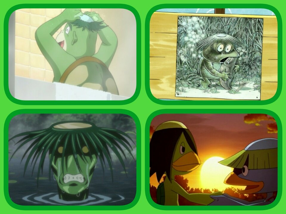 奈々 河童ってすごいメジャーな妖怪だと思うけどこうやってアニメや漫画で語り継いでくれるから子どもの頃から知る機会がが多いというのが大きいのかな ˆ ˆ 河童 ゲゲゲの鬼太郎6期 水木しげる うしおととら 藤田和日郎 妖怪ウォッチ ノガッパ