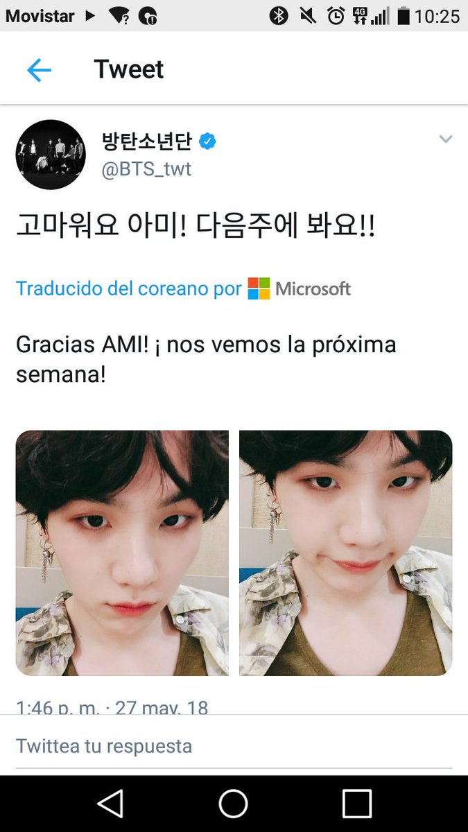 ValeryLahey77's tweet photo. A pesar de todo con una sonrisa mi niño 😪 #WeLoveYouMinYoongi https://t.co/WYrPaHxPmi