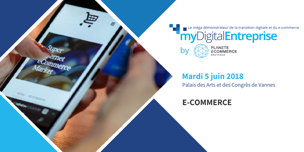 #MyDigitalEntrepriseBZH
Retrouvez, auprès des démonstrateurs et conférences/ateliers, les solutions qui permettent d'optimiser vos outils #ecommerce ! 

Le programme ➡️ bit.ly/2IHQfFV