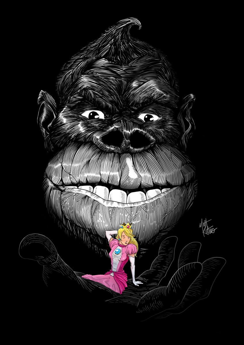 matthieu moquet on twitter donkey kong princess peach made via