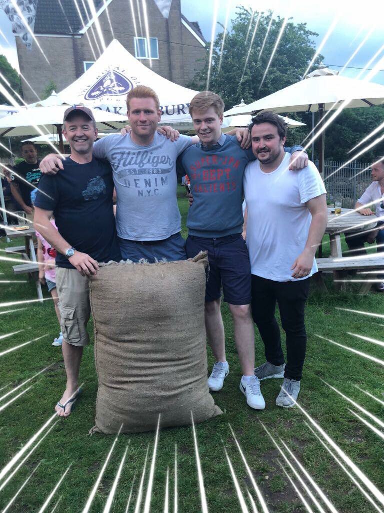 jamescwatson's tweet photo. Pre race training #woolsackraces https://t.co/Fh7KmPrJ6o