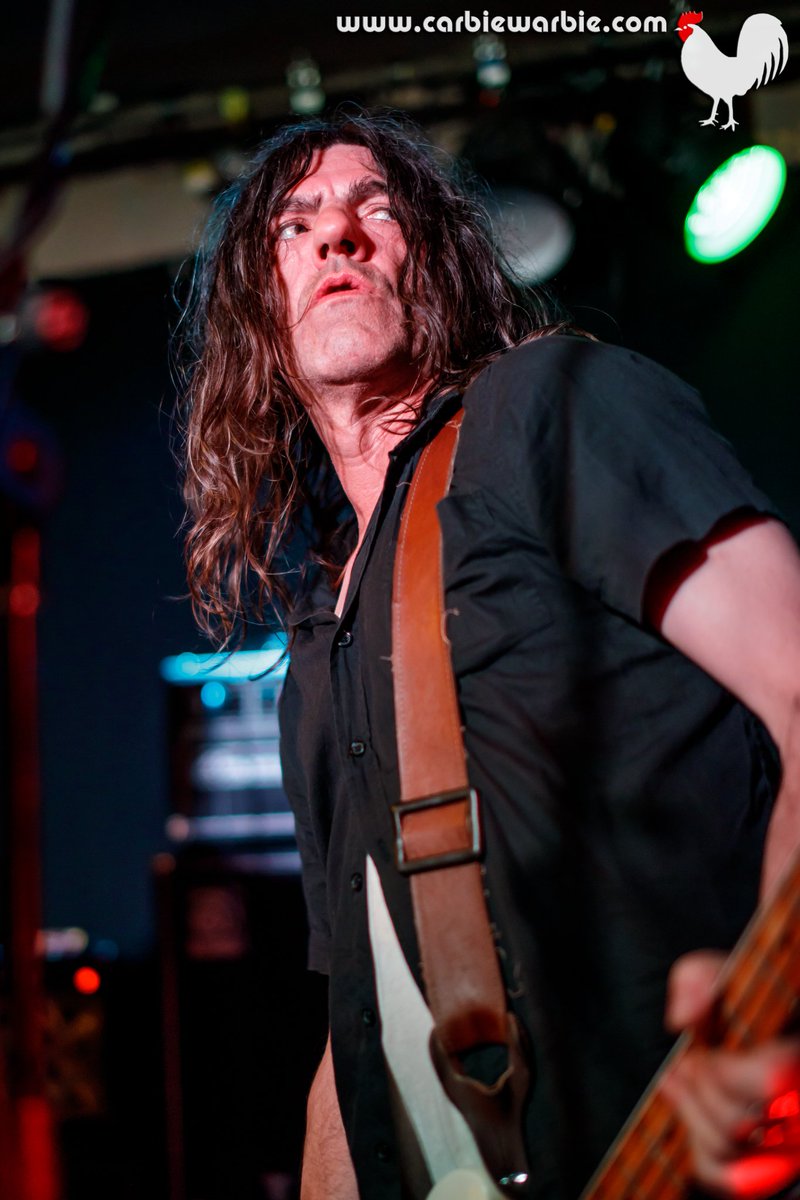 CarbieWarbie's tweet image. It is very sad to hear of the sudden passing of Andy McQueen, bassist of #TheExplodingWhiteMice and #TheProTools. Here some photographs of the great man from A Day By The Green early this year and also River Rocks Rehab last year.