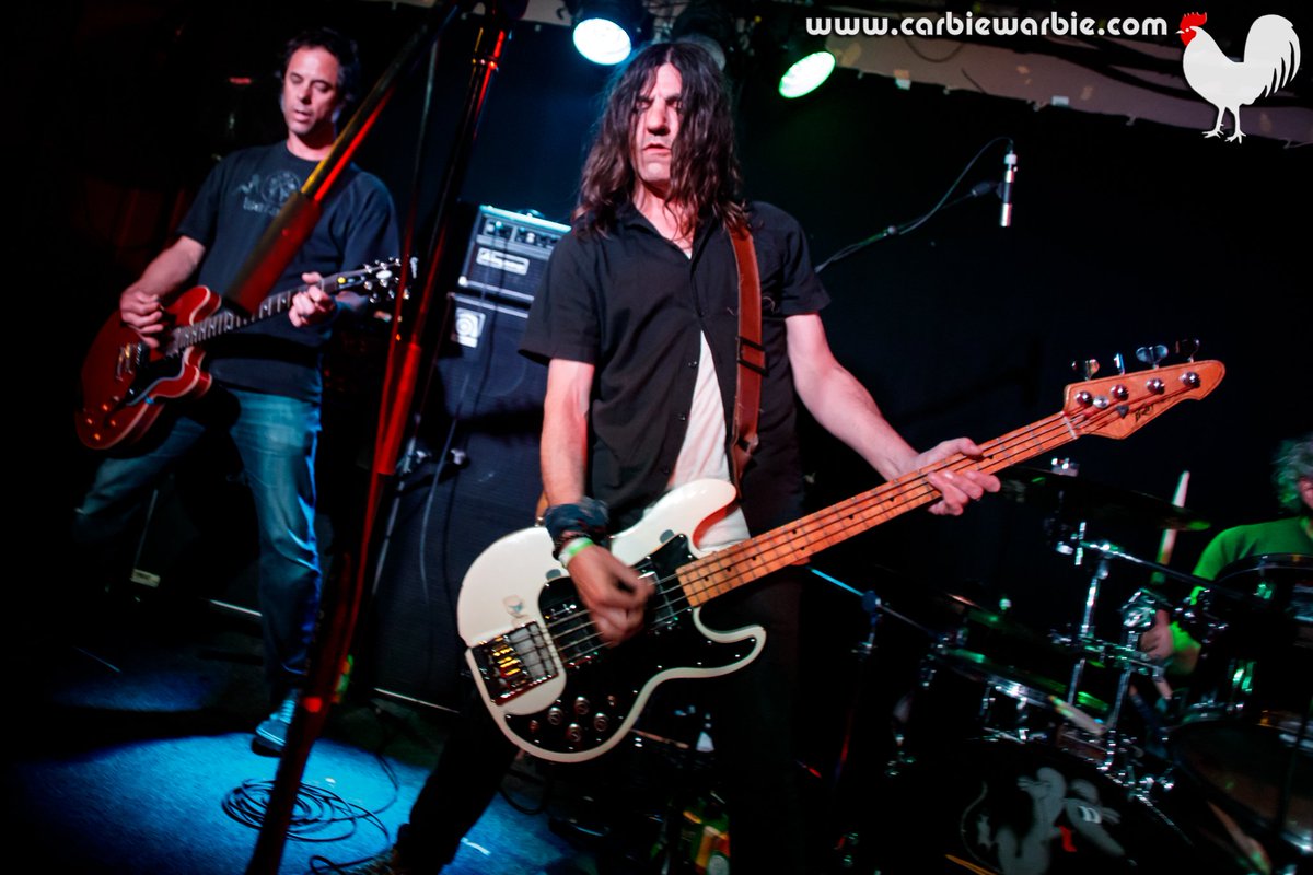 CarbieWarbie's tweet image. It is very sad to hear of the sudden passing of Andy McQueen, bassist of #TheExplodingWhiteMice and #TheProTools. Here some photographs of the great man from A Day By The Green early this year and also River Rocks Rehab last year.