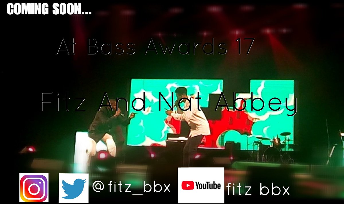 Fitz_bbx's tweet photo. Next video to be uploaded, I and Nat Abbey @nattabbey at Bass Awards 17 where he won the best Alternative song of the Year...watch out for this one. God bless.
#welovebeatbox #beatboxghana #beatboxismusic #alemstyle #swissbeatbox https://t.co/drQBhRR5Wt