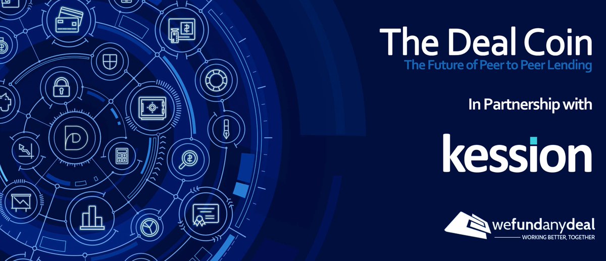 wefundanydeal's tweet photo. We have a great team behind us here at The Deal Coin! Don't just follow us!!! Join us!!! THE DEAL COIN Community!!!!  Sign up https://t.co/5i4qGlccN5                    
#thedealcoin #blockchain #ICO #P2P #futureofp2plending https://t.co/g1t4XwhuAD