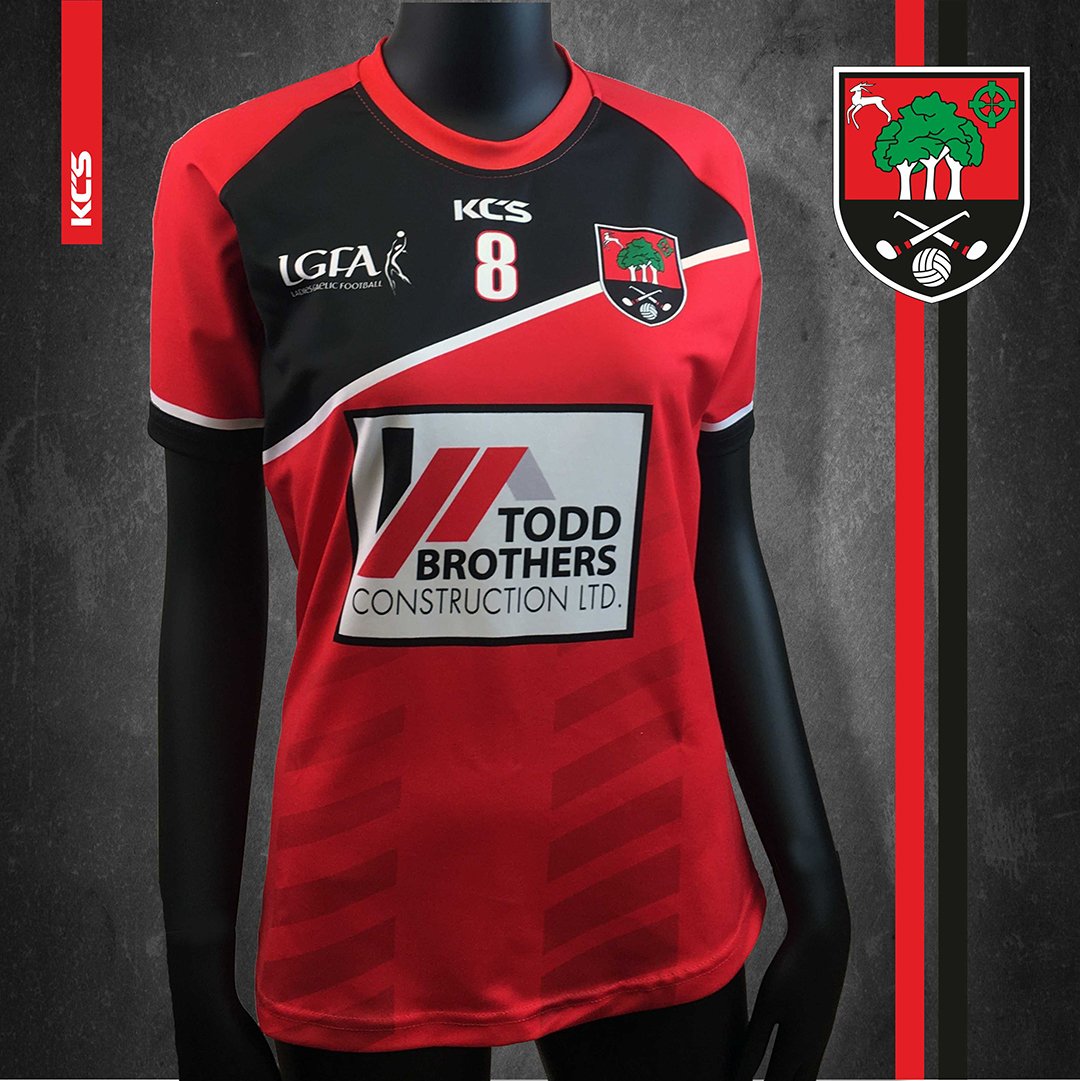 KCSportsIreland's tweet photo. Here is the new playing jersey for @truaghgaels ladies π
If your club are on the look out for a new set of jerseys π
Why not get in contact with our sales team so they can help you ππ
π₯οΈ sales@kcsportswear.ie
βοΈ 086 040 1588 (Chris) or 086 600 3723 (Jason)
#KCSirl #GAA https://t.co/0zT9mItzxi