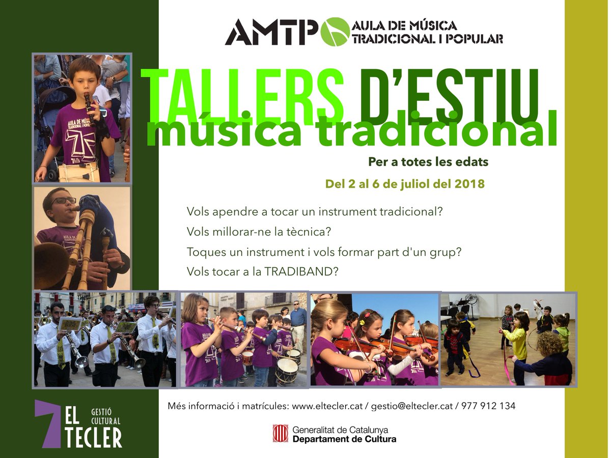 el_tecler's tweet photo. TOTES LES ACTIVITATS D'ESTIU JA ESTAN PENJADES A LA WEB! No les deixeu passar!
https://t.co/WvY8ShfR9D https://t.co/EQiSPNHlHy