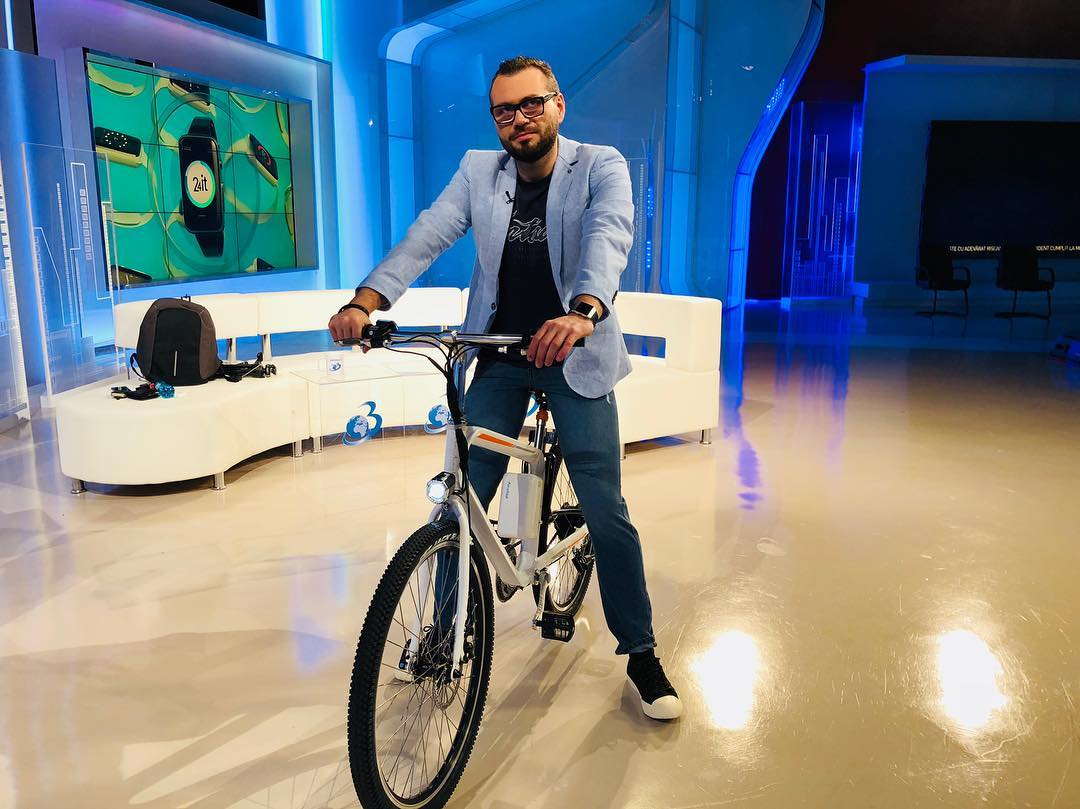 studio electric bike