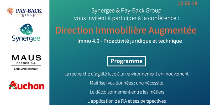 chryysalide's tweet photo. Nous avons le plaisir de co-organiser un #event dédié à la direction #immobilière augmentée avec @ldubernais #synergee #immo #data #finance @paybackgroup Inscrivez-vous ici : https://t.co/rdOXSop9SX https://t.co/rFCiAhnzdG