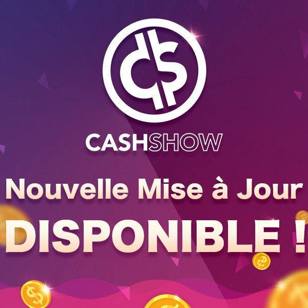 Cash Show France tweet media