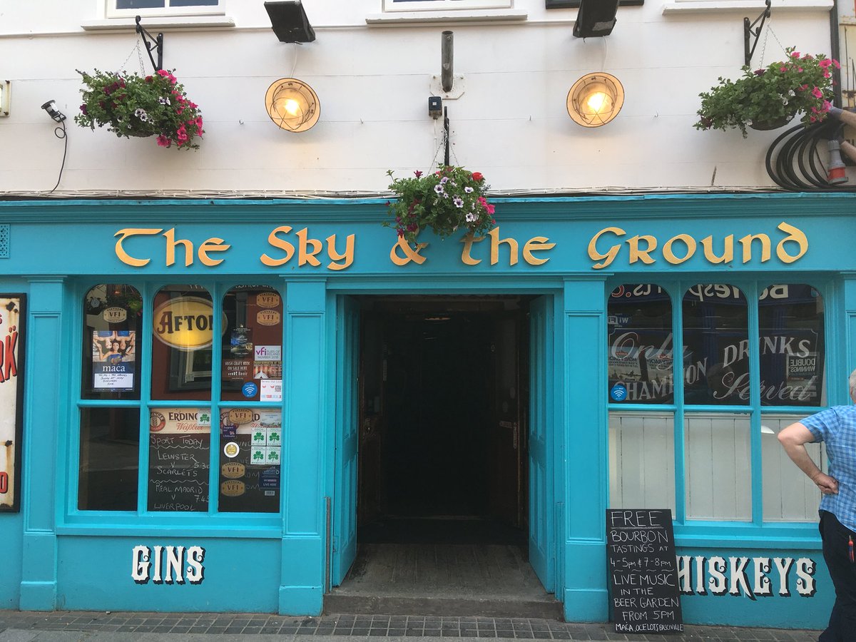 Great evening yesterday for the Wexford food festival #buffalotrace #eaglerare #benchmarkno8 #bourbon