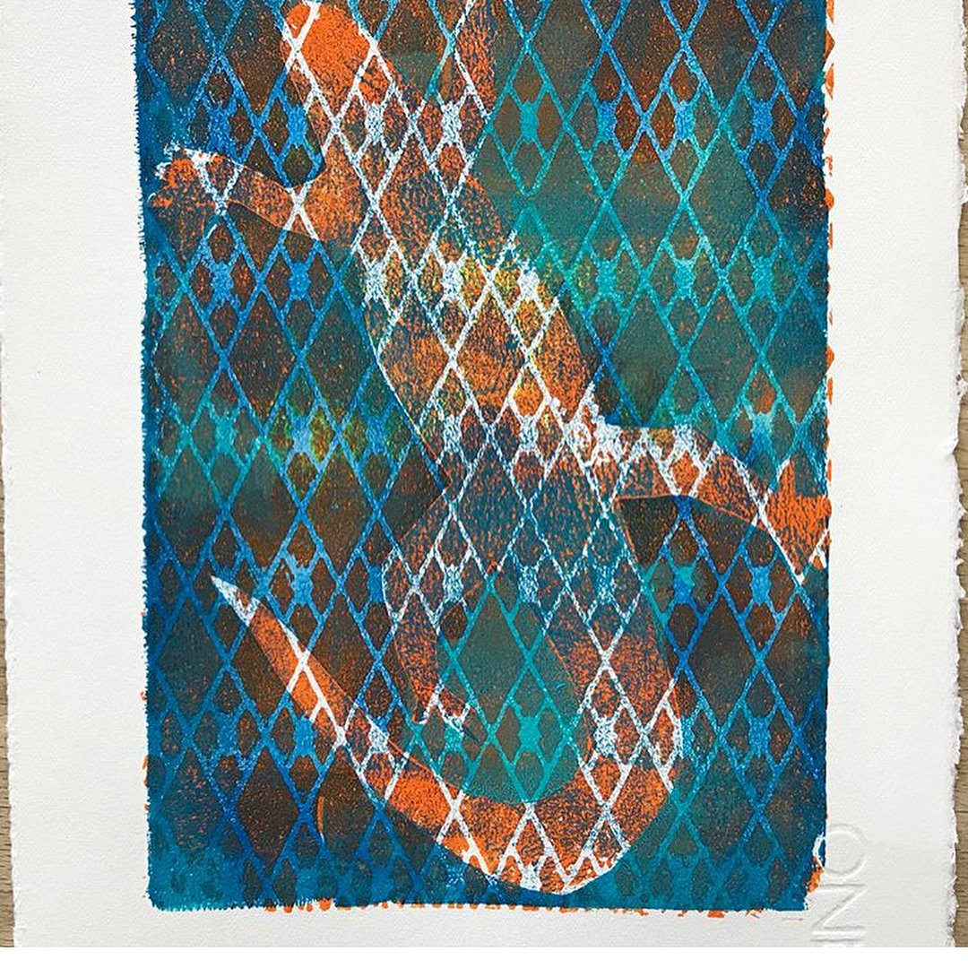 stellingarts's tweet photo. Explore the Monotype Painting Technique With Golden Open Paint!
.
#GoldenOpenPaint #MonotypePainting #AcrylicPainting #artMaterials #Artist #monotypi #goldenopen #goldenpaints @goldenpaints #stellingartsupplies https://t.co/mjArTzaogl