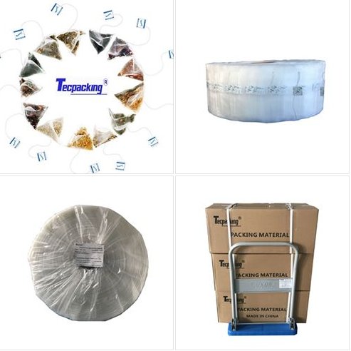 Parrytecpacking's tweet image. Tecpacking pre-tagged ultrasonic sealing material for pyramid tea bag.