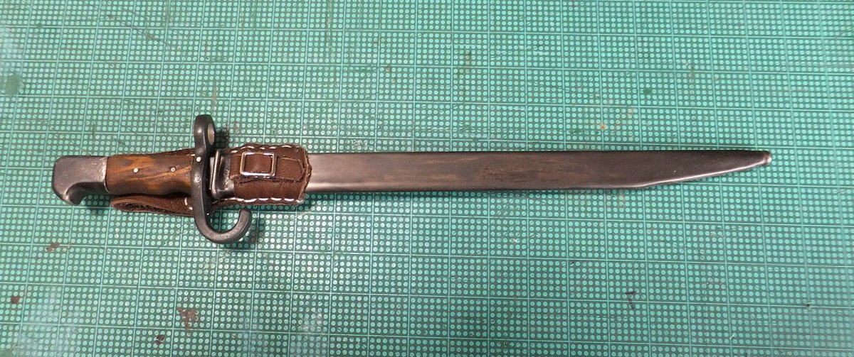 フィギュア用武器 #ミニチュア武器 #ドール武器 ＃ゴールデンカムイ 1