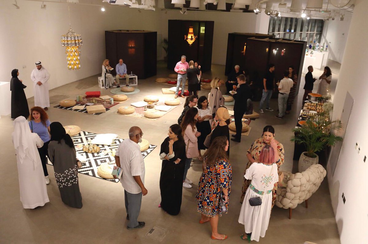 1971designspace's tweet photo. From 1971 Design Space’s Annual Suhoor. Thanks to everyone who joined us.
#1971designspace #1971suhoor #marayaartcentre https://t.co/UcA9i7qtgm