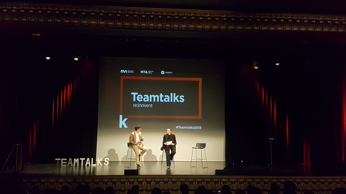 aboraworld's tweet photo. Last week celebrating 10 years of MTA with Team Talks!
RE:INVENT
The future is NOW. 🌏🌎🌍
#TeamTalks2018 #TeamTalks #Socialentrepreneurs #entrepreneurship #MTA10 #innovation @MondragonTA https://t.co/4CqYCMap9p